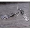Buy cheap Trendy Retro Women Jewelry Thai 925 Silver Tassels Danlge Earrings(058026) from wholesalers