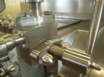 Small Scale Stainless Steel 500 L/H Milk Homogenizer Machine