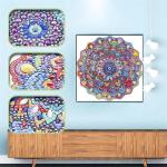 Bulk Customize Size Diy Diamond Art Kit For Home Wall Decoration Gift