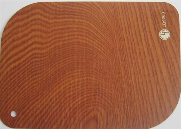 Buy cheap Matte 3D Wood Effect PVC Membrane Foil For Wardrobe Decoration from wholesalers