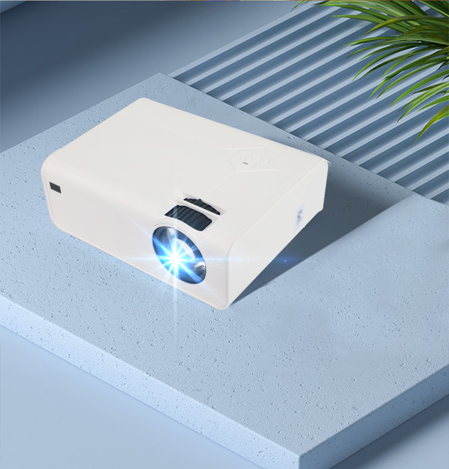 MP3 WAV WMA 1080p Portable Mini LCD Projector IR Remote Control