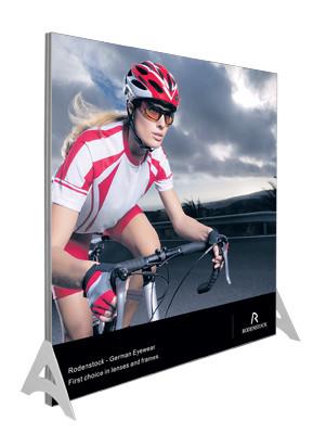 Buy cheap Large Size Tension Fabric Frames , Aluminum LED Lighting Backlit Frame from wholesalers