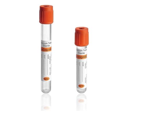 Buy cheap Orange Top Pro Coagulation Tube BD vacuum blood colletion tube Blood Collection Tubes from wholesalers
