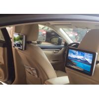 Buy cheap 10.1 Inch HD Dual Core Taxi Digital Signage , Car Headrest Digital Advertising Screens product