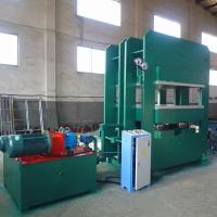 Buy cheap Rubber Boot Vulcanization Press 3Kw Conveyor Belt Vulcanizing Press product
