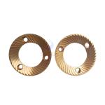 SUS420 Material Coffee Burrs Grinder Blades Ground White Coffee Beans