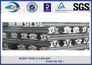 Wholesale 900A / 1100 DIN A100 Heavy Duty Steel Crane Rail  For Train Subway Warehouse from china suppliers