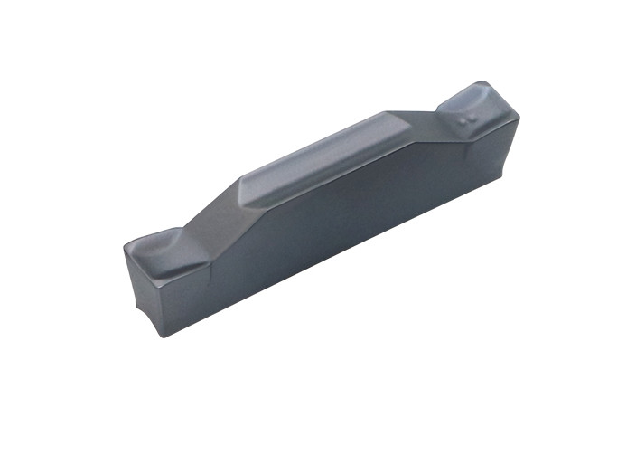 TDC3 Carbide Parting Tool Inserts , Carbide Grooving Tools PVD CVD Coating
