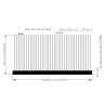 Buy cheap Antirust Rectangular Electronic Heat Sink Multipurpose Durable from wholesalers