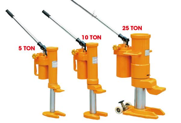 Buy cheap 10 Ton High Lift Hydraulic Jack With Protected Against Overloading CE , Removable Pump Lever from wholesalers