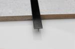 10mm Height 201 Stainless Steel Floor Edge Trim Strips ODM For Wall Decoration