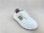 Microfiber Women Sneakers Genuine Leather