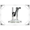 Buy cheap PHOENIX STAR 9MM Glass Bongs Straight Tube Smoking Water Pipe from wholesalers