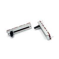 Buy cheap Variable Resistor 30mm Travel Fader B10k 100ohm 45mm Slide Potentiometer product