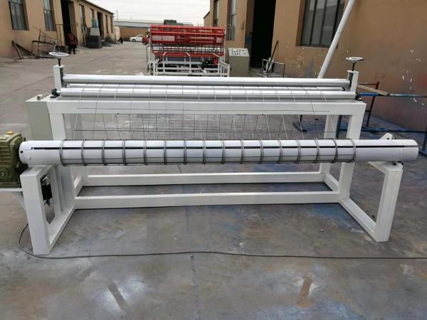 Buy cheap 230mm Housetop Building TEC Roll Mesh Welding Machine from wholesalers