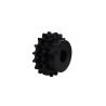 Buy cheap Z17 P12.7 C45 Right Hand Helical Gear Double Sprocket Wheel Toothed Rack from wholesalers