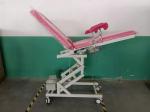 Hospital Dedicated Metal Mobile Electric Gynecological Examination Chair