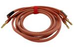 Gold Plated Automotive Electrical Wiring Harness Pure Copper Male Audio Cables