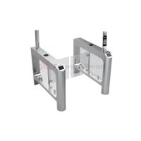 Buy cheap Stadium Access Fare Collection Baffle Waist Height Turnstile product