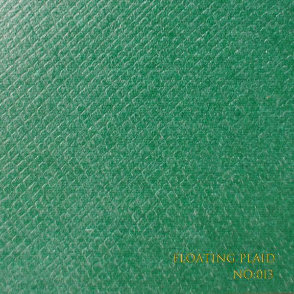 Buy cheap Floating Plaid Leatherette Paper with Durability and Waterproof from wholesalers