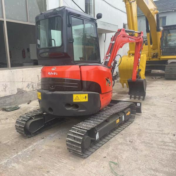 Buy cheap Used mini digger Kubota40 Japan origin cheap price/Second hand hydraulic crawler Excavator Kubota40 High quality from wholesalers