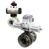 Buy cheap Stainless Steel Valves Ball Float Valve PN 10 - 40 Pressure With 3200MD 3800MD Positioner from wholesalers