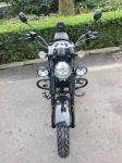 250cc Cruiser Chopper Motorcycle Two Pipe Muffler Oil Cooled Sport