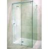 Buy cheap Custom Size Shower Door Glass 3/8" Nano Coated High Polished Edges from wholesalers