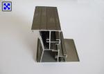 Nice Design Aluminium Sliding Wardrobe Door Profiles Customizable T5 / T6 State
