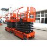 Buy cheap Manganese Steel Self Propelled Aerial Work Platform Auto Brake System from wholesalers