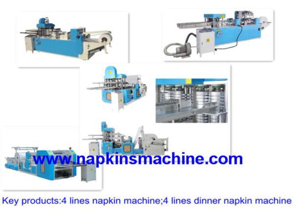 Buy cheap Delta PLC 330mm Size Napkin Paper Tissue Printing Machine from wholesalers