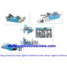 Buy cheap Delta PLC 330mm Size Napkin Paper Tissue Printing Machine from wholesalers