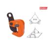 Buy cheap Manual 6 Ton Aluminum Plate Lifting Clamp , Jaw Opening 10 - 100mm from wholesalers