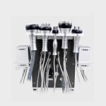DM-57-1 Rf 40k Vacuum Cavitation Machine 6 In 1 Radio Frequency Body Slimming