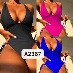 Buy cheap Good Resistance Ladies One Piece Swimsuit Sexy One Piece Swimming Costumes For Ladies from wholesalers