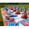 Buy cheap Cars theme Kids Birthday Party Decoration Set Party Supplies Baby Birthday Pack event party supplies from wholesalers