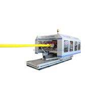 Buy cheap HDPE PP Corrugated Plastic Forming Machine Production Line For Air Ventilation product