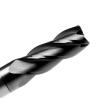 Buy cheap HRC45 Cnc 3mm End Mill 4 Flutes Flat Milling Machine Tool Flat End Mill AITiN Coating from wholesalers
