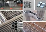 Construction Site Used Temporary Fence panels for sale 2100mm x 2400mm security