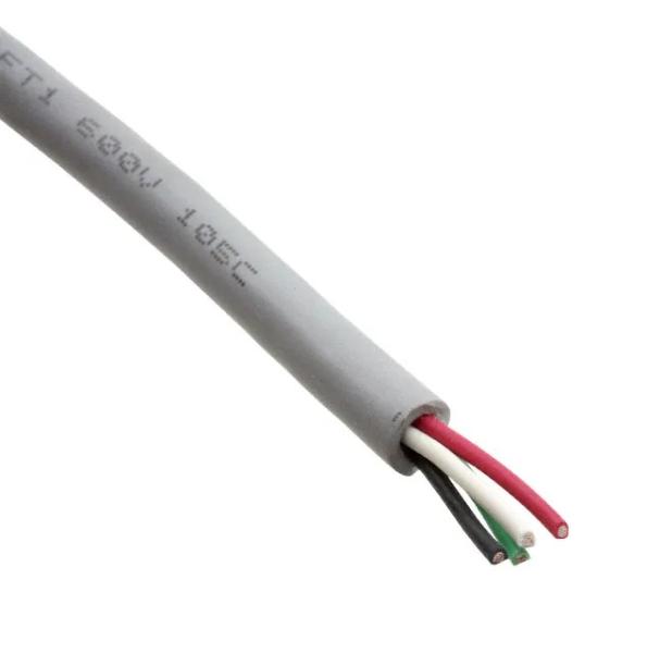 Buy cheap Alpha Wire 79052 SL005 CABLE 4COND 24AWG SLATE 100' from wholesalers