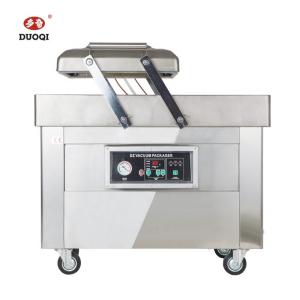 Wholesale DUOQI DZ Q -400/2SB Pouch Packaging Vacuum Sealer for Fish Steak Hardware and Liquid Beef from china suppliers