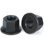 Black Oxide Coating CE Approved Hexagon Nuts Flange Nut