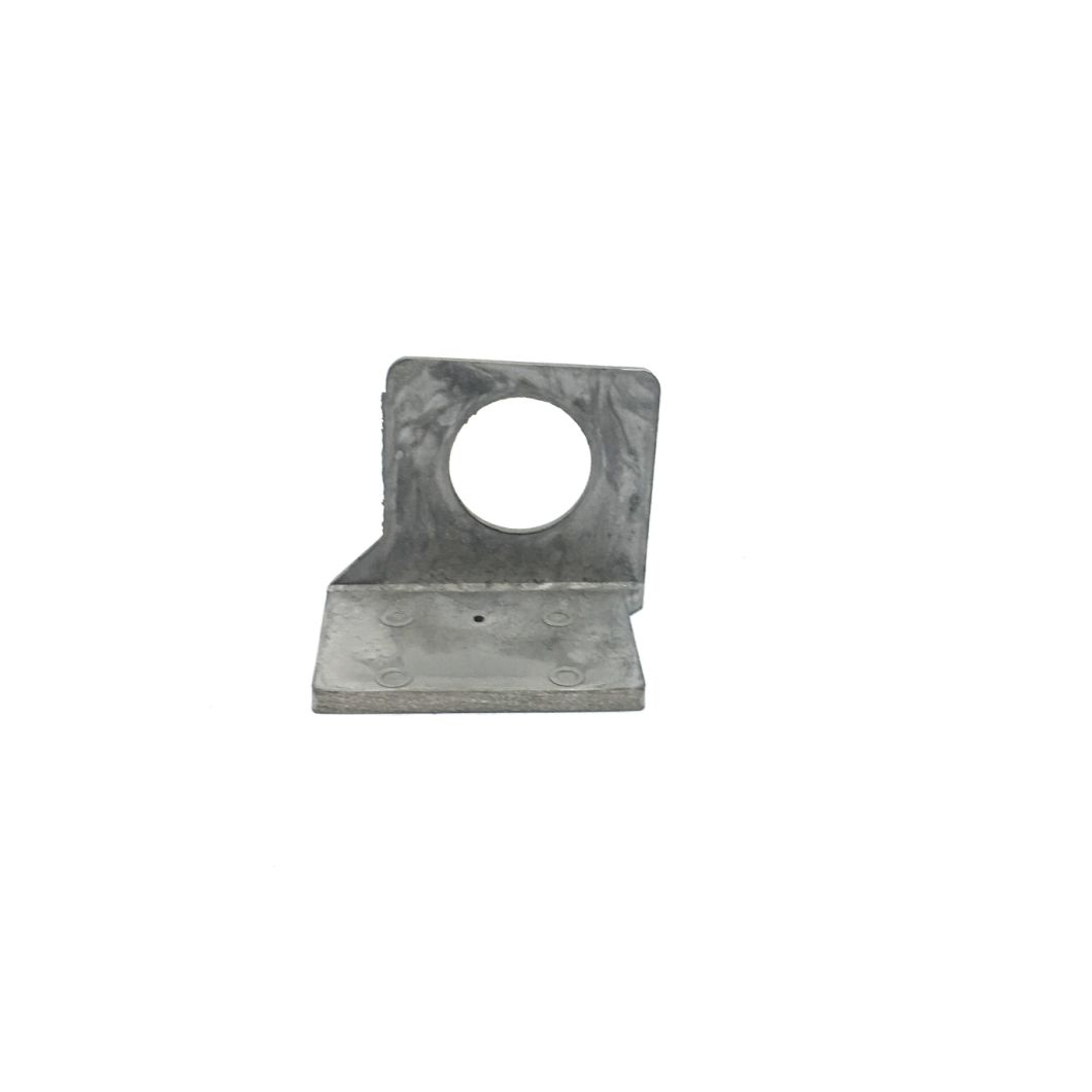 Die Casting for Aluminum Metal L Shaped Shelf Bracket