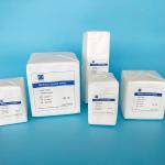 Medical Disposable Surgical Wound Dressing Absorbent Cotton Folded Gauze Swabs