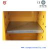 Buy cheap Chemical Safety Flammable Liquid Storage Cabinets 16-Gauge Double Wall from wholesalers