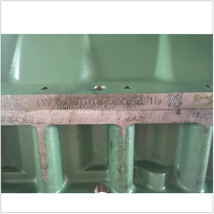 Weichai WD615 Engine Spare Parts Six Cylinders S-61500010383 Cylinder Block 30kg Ideal for Repair/Replacement