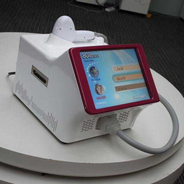 Fast hair removal machine diode laser hair removal machine painless and 808nm