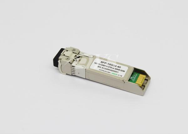 Buy cheap RoHS Compliant 10Gb/s SFP+ Bi-Directional Transceiver, 40km from wholesalers