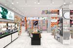 01-BJiS003, Platinum Series Cosmetic Shop in Shaanxi featuring 45 Main Fixtures