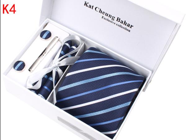 Buy cheap wholesale silk ties custom ties fashion men necktie sets with tie box from wholesalers